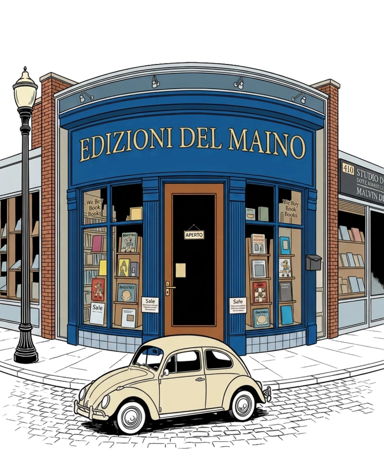 Libreria edizoni del maino